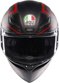 Casco Cerrado Agv K-1S E2206 Sling Ngo/roj/mate
